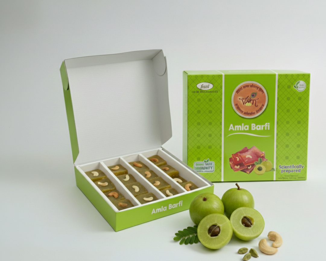 Amla Barfi — herbal sweet from best sweets shop in Haridwar