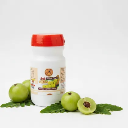 Amla Churan (आंवला चूर्ण) – Vrindavan Aushadhiya Misthan, Haridwar