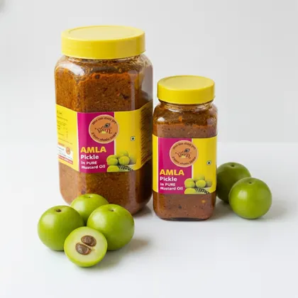 Amla Pickle (आंवला अचार) – Vrindavan Aushadhiya Misthan, Haridwar