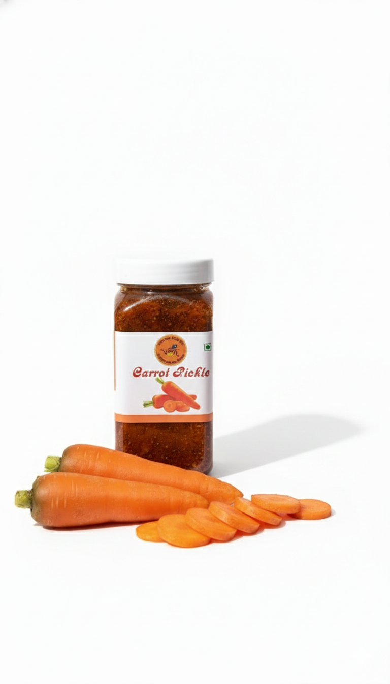 Carrot Pickle — organic herbal product from best sweet shop in Haridwar