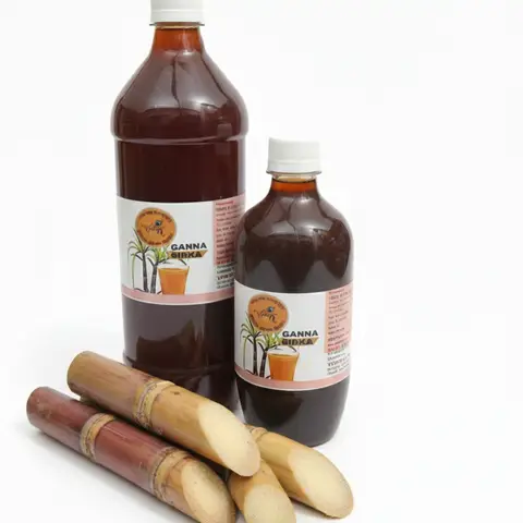 Ganna sirka bottle from Vrindavan Aushadhiya