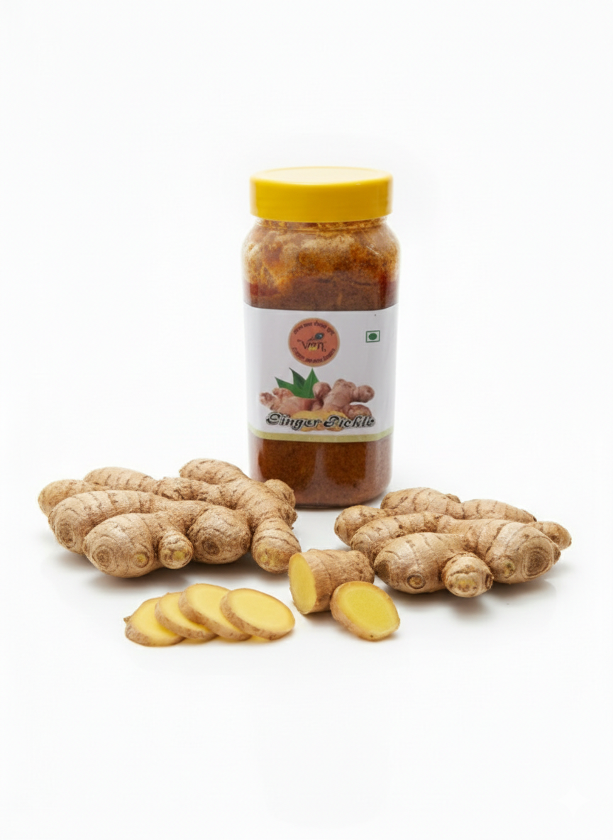 Ginger Pickle — organic herbal product from best sweet shop in Haridwar