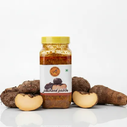 Jimikand (Yam) Pickle (जिमीकंद अचार) – Vrindavan Aushadhiya Misthan, Haridwar