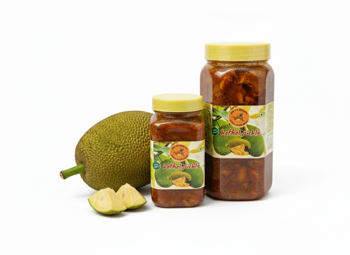 Fresh pickles from Vrindavan Aushadhiya Haridwar