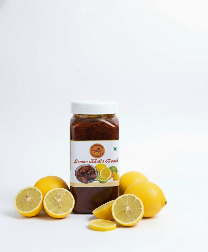 Lemon Khatta Meetha — organic herbal product from best sweet shop in Haridwar