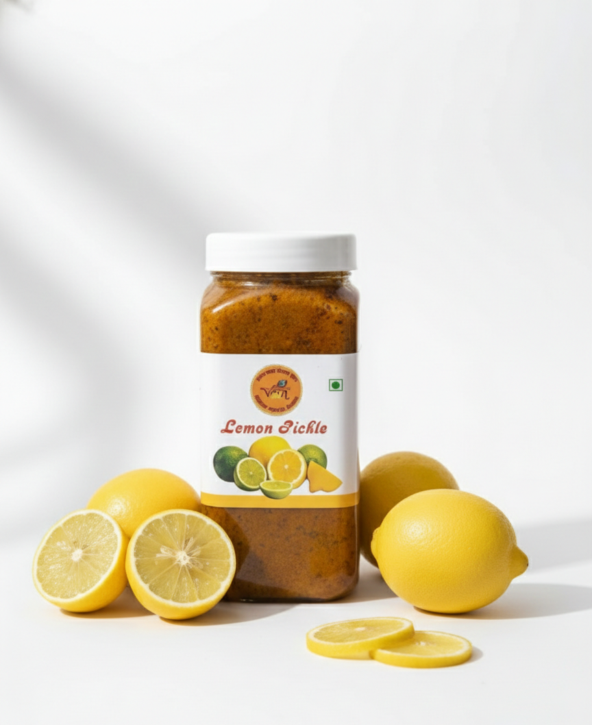 Lemon Pickle — organic herbal product from best sweet shop in Haridwar