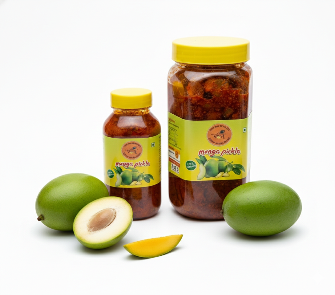 Mango Pickle — organic herbal product from best sweet shop in Haridwar
