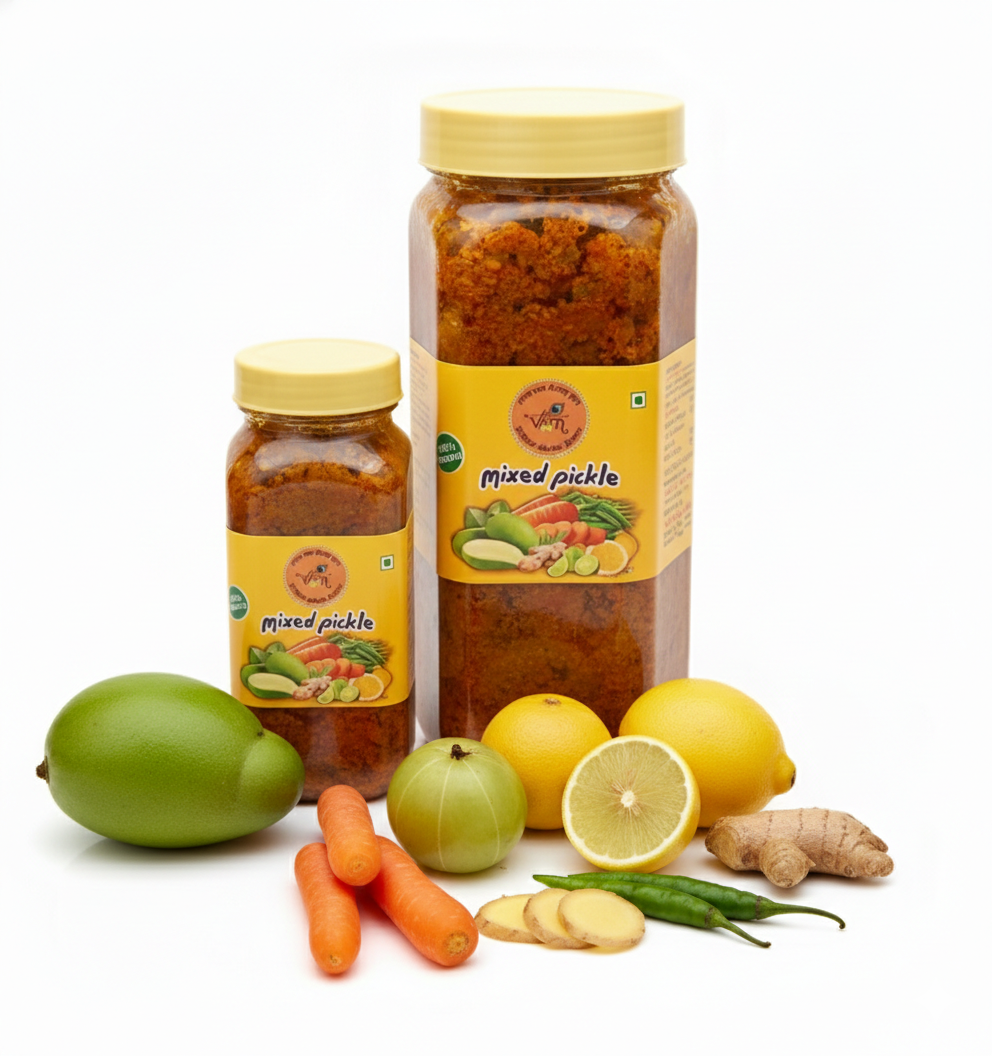 Mixed Pickle — herbal sweet from best sweets shop in Haridwar