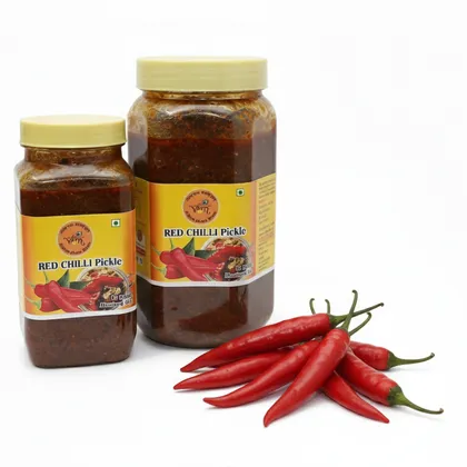 Red Chilli Pickle (लाल मिर्च अचार) – Vrindavan Aushadhiya Misthan, Haridwar