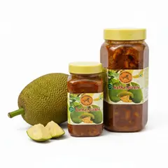 Vrindavan Aushadhiya store shelf with packaged products