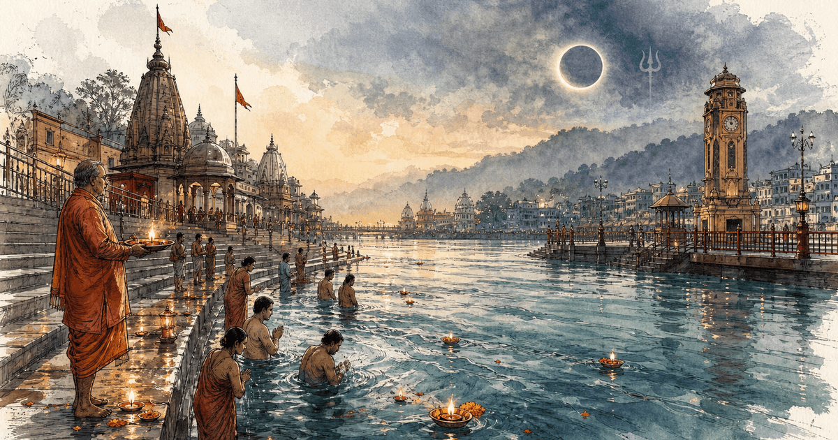 Somvati Amavasya 2026: Date, Haridwar Snan & Travel Guide — blog from best sweets shop in Haridwar